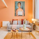 Maury Modern Loft - Ac - Ideal Location - Peaceful Paryż