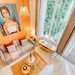 Apartament Maury Modern Loft - Ac - Ideal Location - Peaceful Paryż