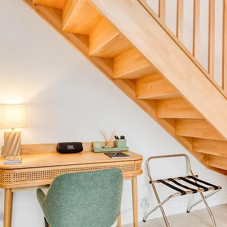 Maury Modern Loft - Ac - Ideal Location - Peaceful Paryż