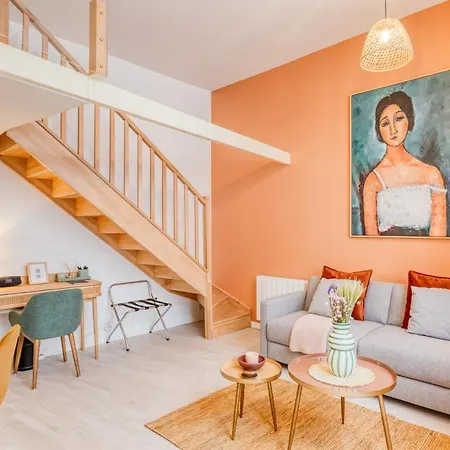 Maury Modern Loft - Ac - Ideal Location - Peaceful *
