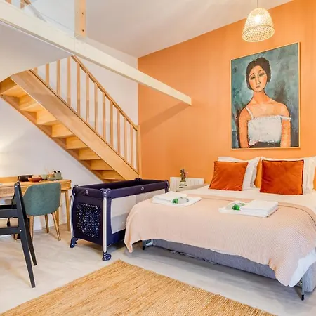 Maury Modern Loft - Ac - Ideal Location - Peaceful * Paryż