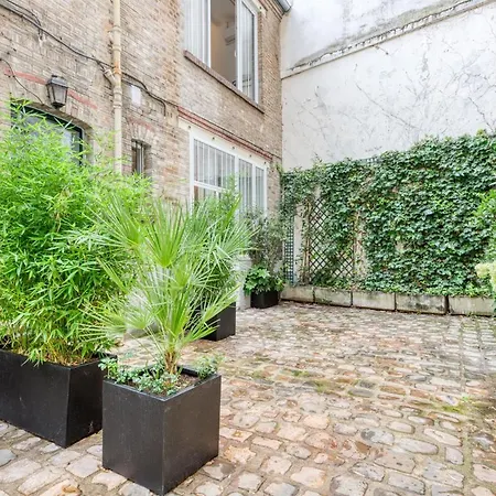 Maury Modern Loft - Ac - Ideal Location - Peaceful Apartament Paryż