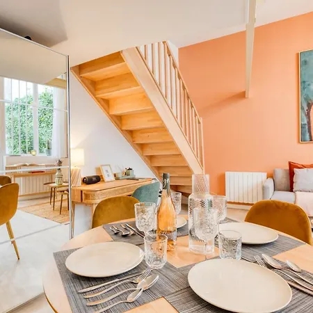 Lejlighed Maury Modern Loft - Ac - Ideal Location - Peaceful
