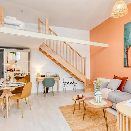 Lejlighed Maury Modern Loft - Ac - Ideal Location - Peaceful