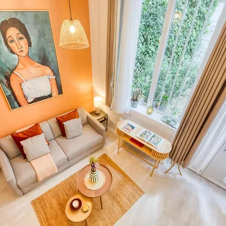 Lejlighed Maury Modern Loft - Ac - Ideal Location - Peaceful Paris