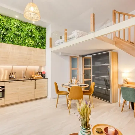 Maury Modern Loft - Ac - Ideal Location - Peaceful Paris