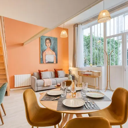 Lejlighed Maury Modern Loft - Ac - Ideal Location - Peaceful *